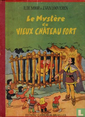 Le mystère du vieux château fort - Afbeelding 1