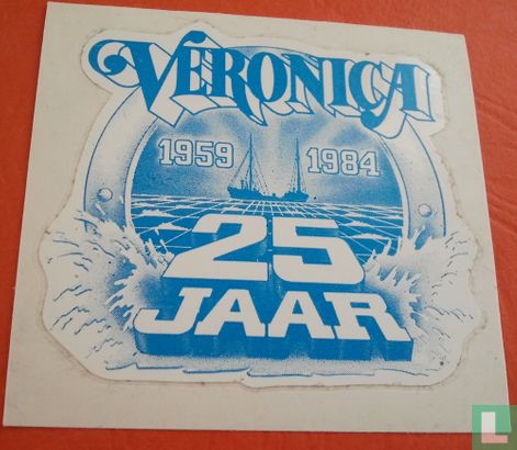 Veronica 1959 1984 - 25 jaar