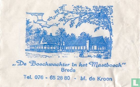 "De Boschwachter in het Mastbosch"  - Image 1