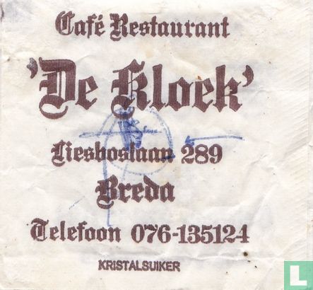 Café Restaurant "De Kloek"  - Afbeelding 2