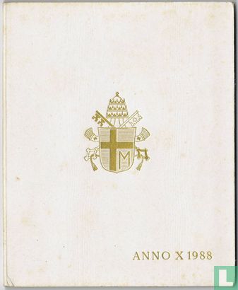 Vaticaan jaarset 1988 - Afbeelding 3