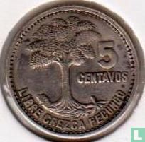 Guatemala 5 centavos 1954 - Afbeelding 2