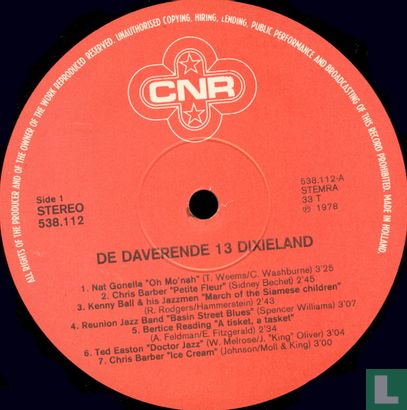De Daverende Dertien Dixieland - Afbeelding 3