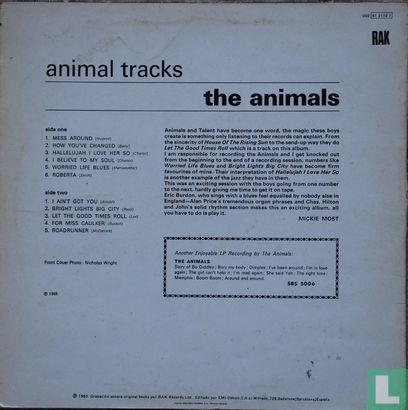 Animal Tracks - Image 2