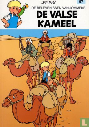 De valse kameel - Afbeelding 1