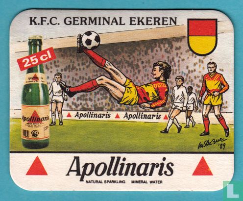 89: K.F.C. Germinal Ekeren