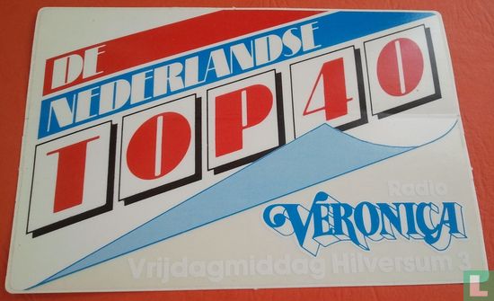 De Nederlandse Top 40 - Veronica - Afbeelding 1