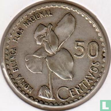 Guatemala 50 Centavo 1962 - Bild 2