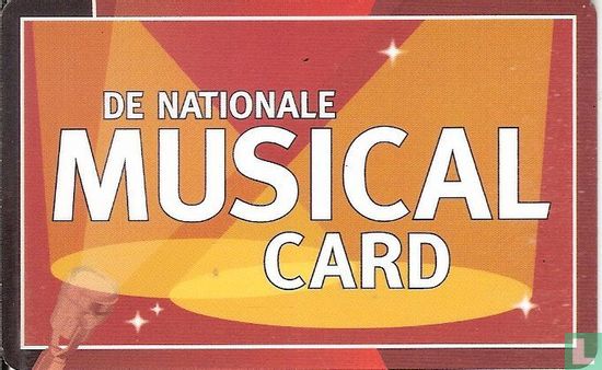 Musical Card - Afbeelding 1
