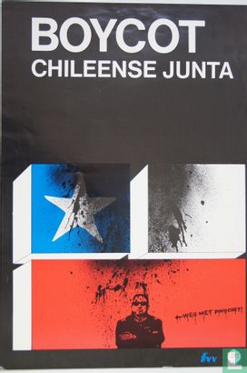 BOYCOT Chileense junta - Afbeelding 1