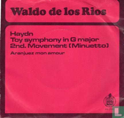 Toy symphony in G major - Bild 1
