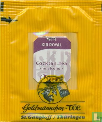 Cocktail Tea Kir Royal  - Afbeelding 1