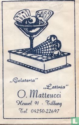 'Gelateria" "Latinia" - Afbeelding 1