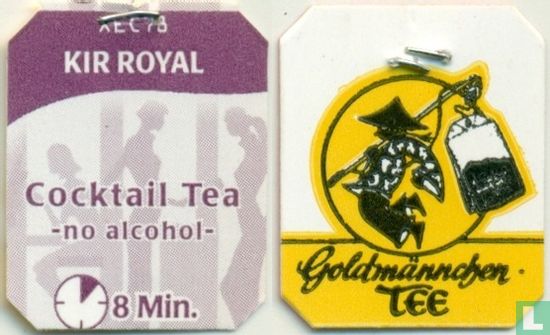 Cocktail Tea Kir Royal  - Afbeelding 3