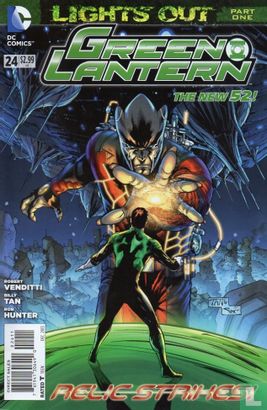Green Lantern 24 - Image 1