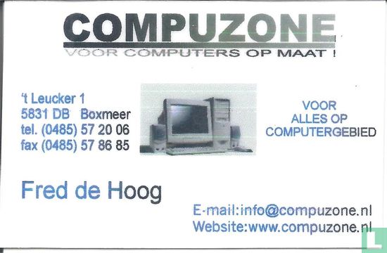Compuzone Boxmeer