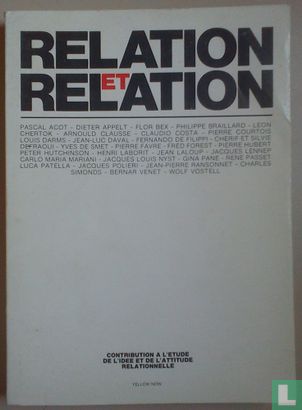 Rélation et Rélation - Image 1