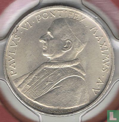 Vatican 500 lire 1967 - Image 1