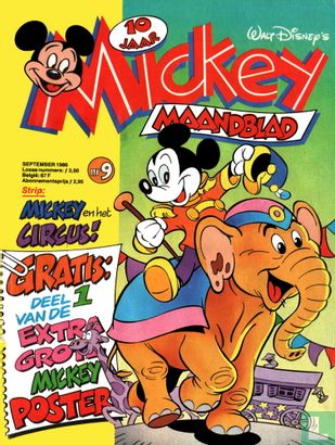 Mickey Maandblad 9 - Image 1