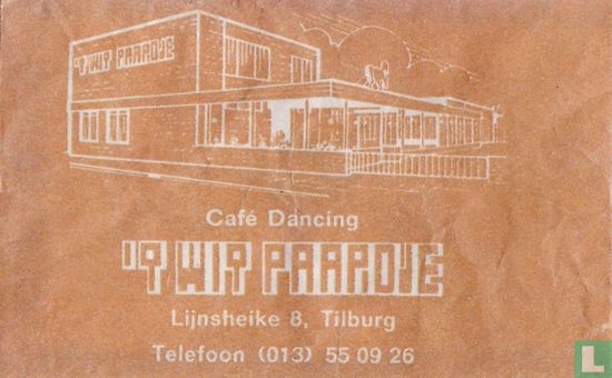 Café Dancing " 't Wit Paardje" - Image 1
