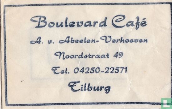 Boulevard Café  - Bild 1