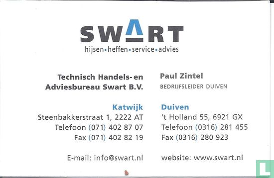 Swart BV - Bild 1