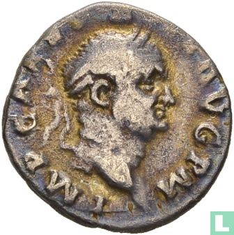 Vespasian 69-79, AR Denarius Rome 71 n.C. - Image 2
