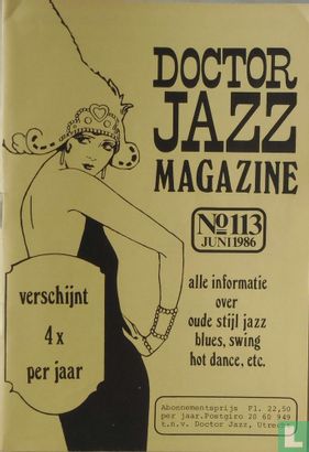 Doctor Jazz Magazine 113