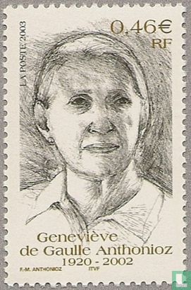 Geneviève de Gaulle-Anthonioz