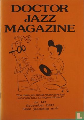 Doctor Jazz Magazine 143