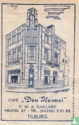 Café "Den Heuvel" - Bild 1