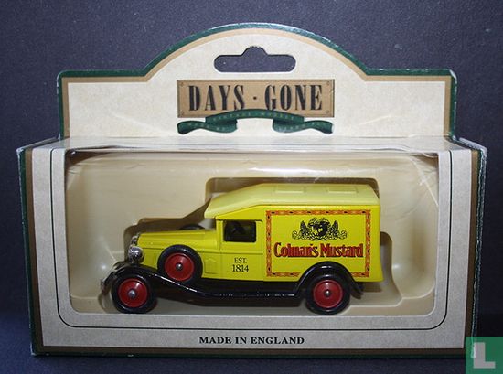 Packard Van 'Colman's Mustard'
