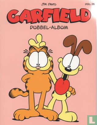 Garfield dubbel-album 28 - Afbeelding 1