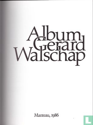 Album Gerard Walschap - Bild 3