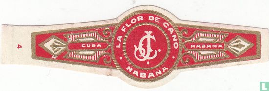 JC La Flor de Cano Habana-Cuba-Havane - Image 1