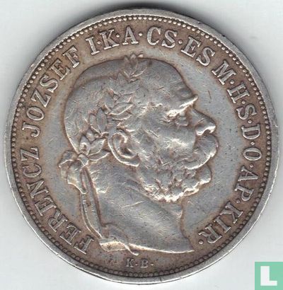 Hongarije 5 korona 1907 - Afbeelding 2
