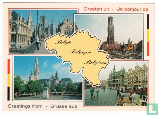 Groeten uit België - Afbeelding 1