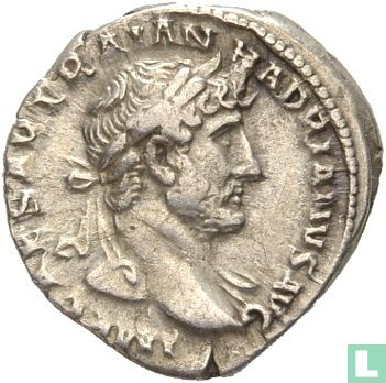 Denier de Hadrien 117-138, AR (18 mm, 3, 40 g) Rome - Image 2