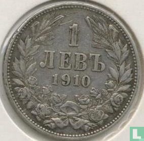 Bulgaria 1 lev 1910 - Image 1