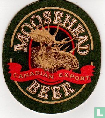Moosehead Canadian Export Beer - Bild 1