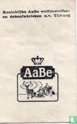 Koninklijke AaBe wollenstoffen- en dekenfabrieken n.v. Tilburg - Image 1
