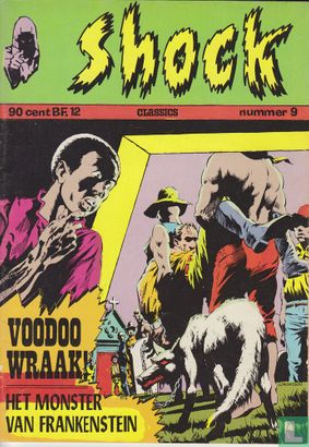 Voodoo wraak! + Het monster van Frankenstein - Afbeelding 1