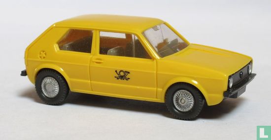VW Golf "Deutsche Post"