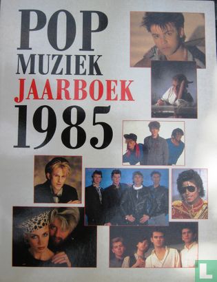 Popmuziek Jaarboek 1985 - Afbeelding 1