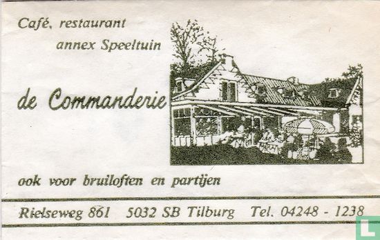 Café, Restaurant annex Speeltuin de Commanderie  - Afbeelding 1