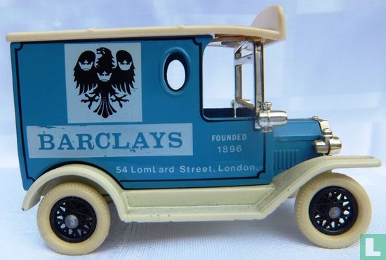 Ford Model-T Van ’Barclays Bank' - Afbeelding 2