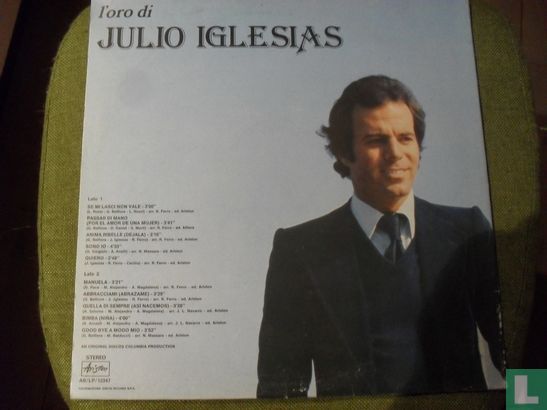 L'oro di Julio Iglesias - Afbeelding 2
