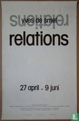 Yves De Smet - Relations