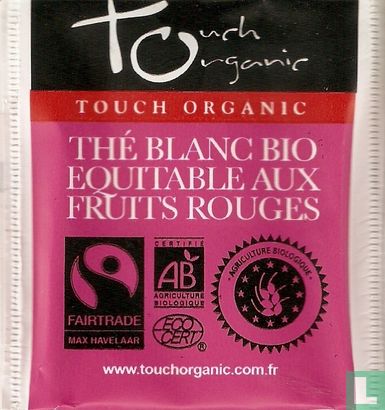Thé Blanc Bio Equitable Aux Fruits Rouges - Image 1
