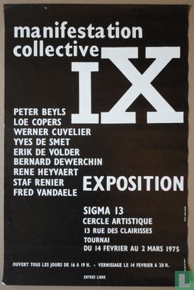 Manifestation Collective IX